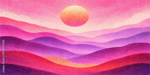 Abstract colorful background with wavy clouds and vector curves creates a vibrant rainbow texture illustration for a modern web wallpaper design