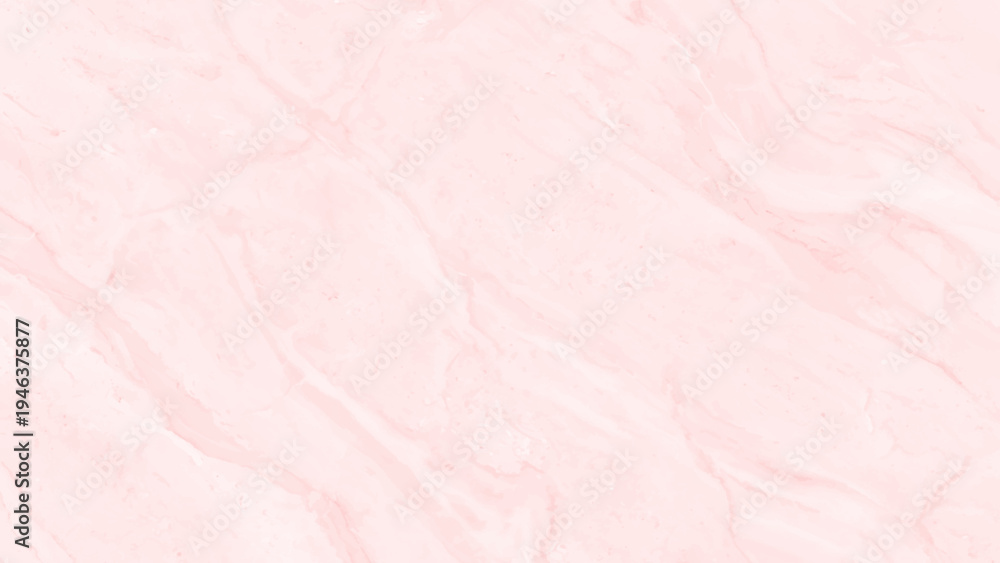 Fototapeta premium Pink marble texture background with soft swirls