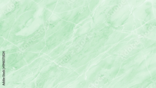 Light green marble texture background with white veins