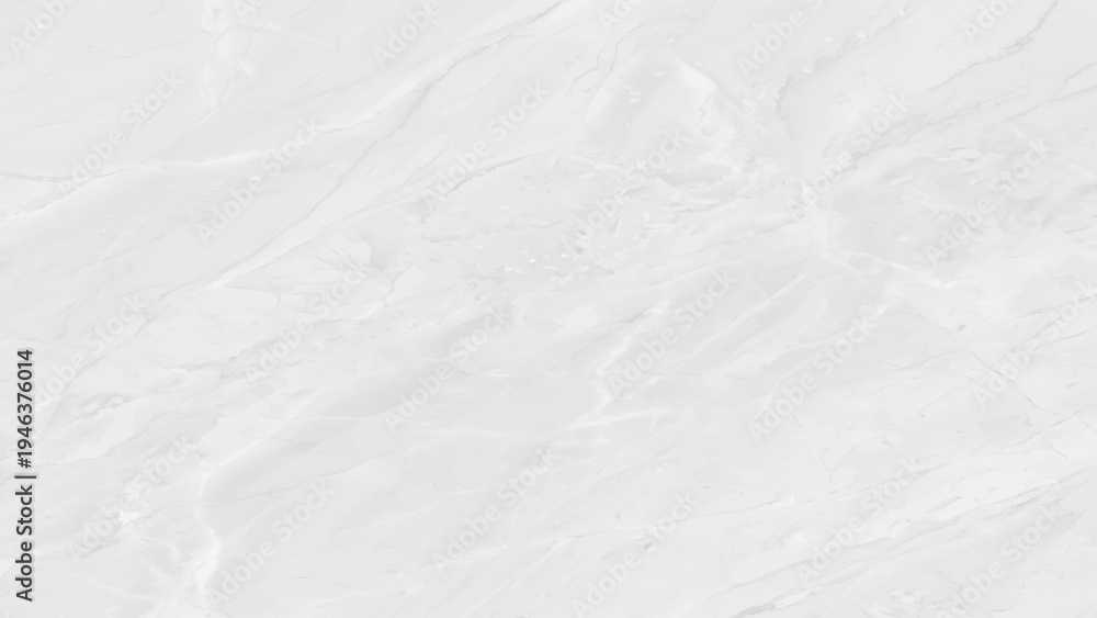 Fototapeta premium White marble texture with gray veins pattern