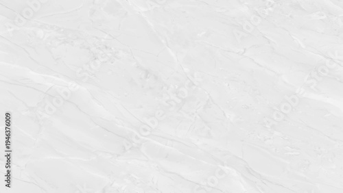White marble texture with gray veins pattern
