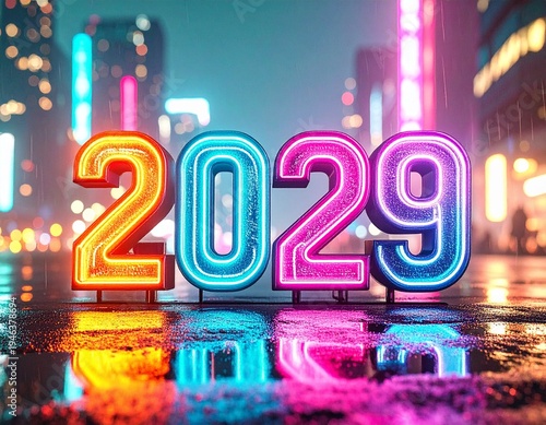 In 2029, neon lights define the soul of Neo-Sintra. The rain-soaked streets reflect a digital revolution where reality and virtuality finally merge