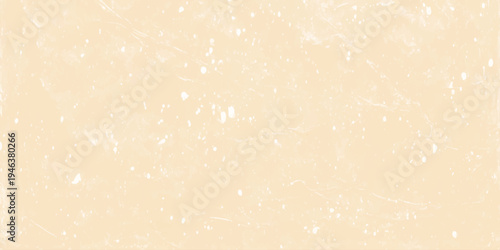Soft beige watercolor parchment texture with subtle white speckles and distressed grain for vintage paper background