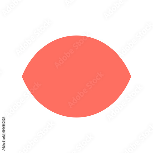 A shiny red round sticker and 3d paper ball illustration with a blank paper speech bubble icon on a circle button sign object Free Download A shiny red round sticker and 3d paper ball illustration with a blank paper speech bubble icon on a circle button sign object - GFXLoad