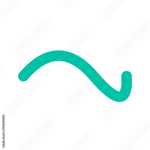Abstract blue liquid 3D render of a waved service sign and water drop icon illustration on a white background design