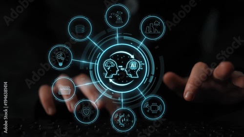 AI collaboration and connectivity enhance AI, system, and connectivity by linking data, automation, and digital networks in a seamless process Marrow