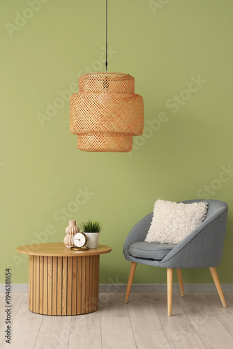 Stylish coffee table with a...