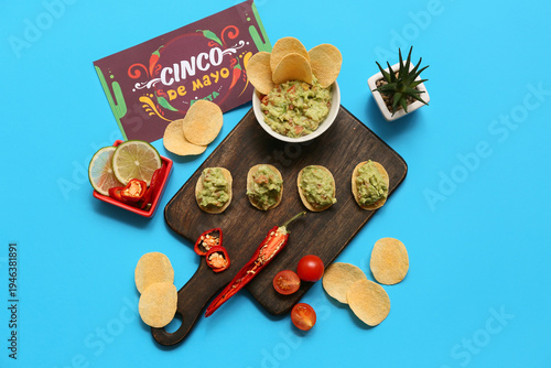 Traditional Mexican food an...
