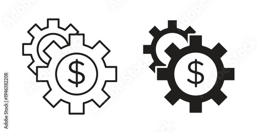 Money processes icon. web vector design