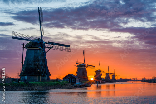Kinderdijk - Holland