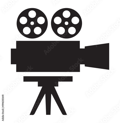 Camera icon set Photo camera in flat style Victor Art Illustrations