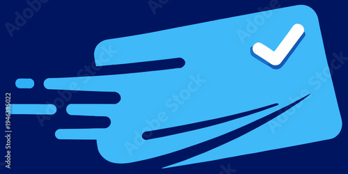 Fast credit card payment icon representing instant online transactions, quick payment processing, and modern digital payment systems. Suitable for fintech apps, ecommerce checkout, and financial tech