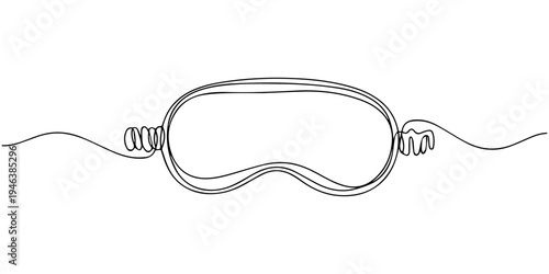 Black headphones isolated on a white background with cable and minimal design elements