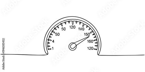A dashboard style clock gauge showing time as money with a speedometer design symbolizing time for sale