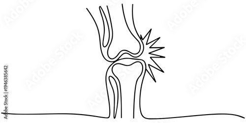 Sketch of a graceful woman with long hair in a ballet pose, shown as a black silhouette outline with artistic and elegant body form