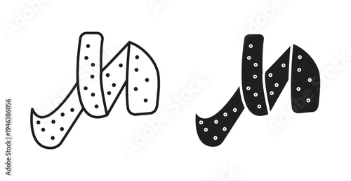 Peel clementine icon. web vector design