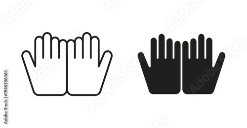 Pray icon. web vector design