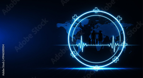 Global Health Awareness Celebrating World Health Day with a Vision of a Healthier Planet