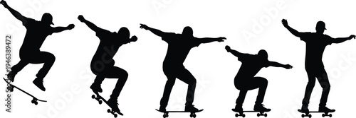 cycling, bicycle, silhouette, athlete, racing, vector, speed, motion, fitness, black, peloton, competition, activity, exercise, sport