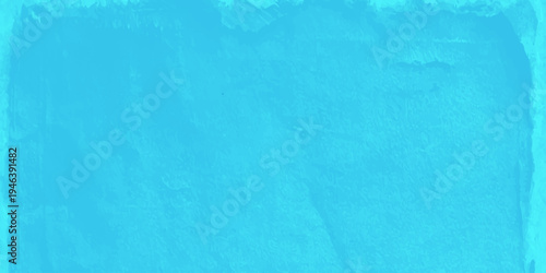 Light blue watercolor texture background with distressed border and subtle paper grain for artistic graphic design