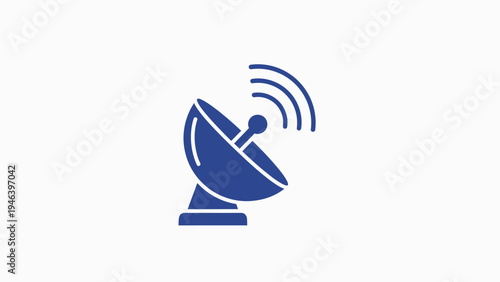 Satellite Dish Antenna Communication Technology.