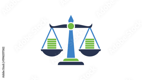 Scales of Justice Law Balance.