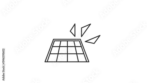 Solar Panel Energy Generation System.
