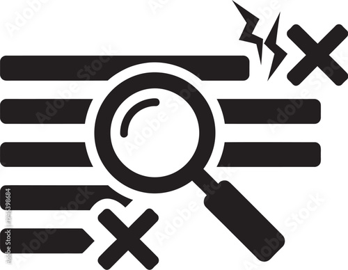 search engine optimization failure concept