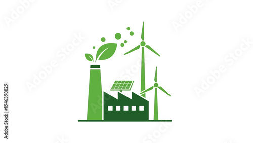 Sustainable Energy Factory with Renewable Resources.