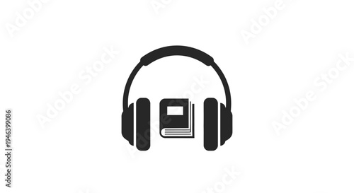 Headphones with music player device.