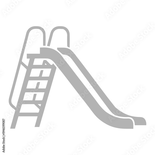 Water slide icon