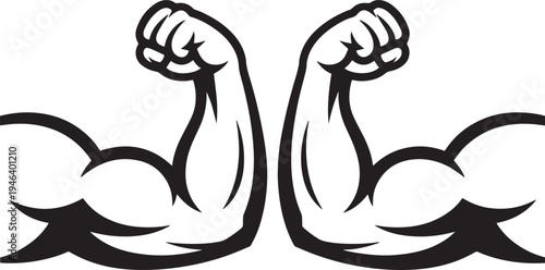 Hand drawn pair of cartoon cats sitting back to back with long tails isolated