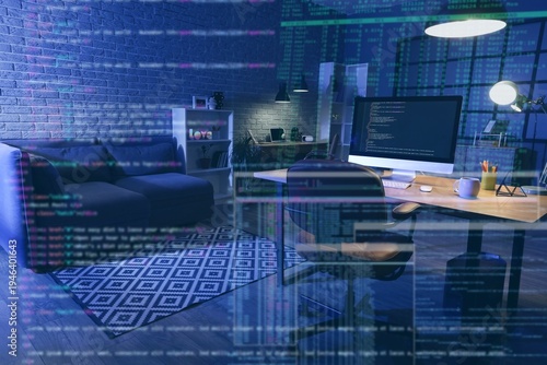 Double exposure of virtual ...