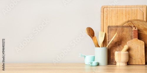 Wooden cutting boards with ...