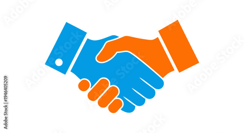 Business Partnership Handshake Agreement.