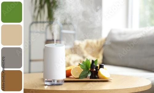 Air humidifier and citrus e...