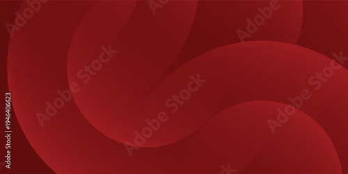 Abstract background with luxurious deep red layered fluid curves eps10