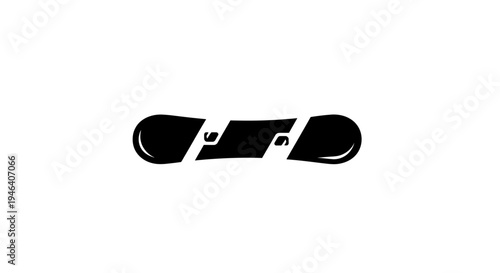 Snowboard sport equipment winter recreation.