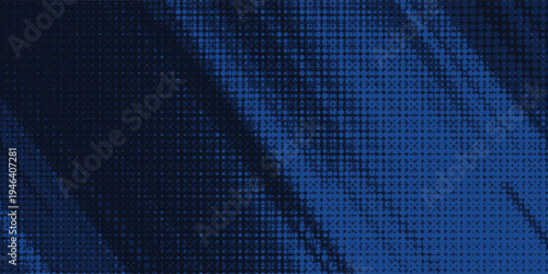 Abstract background with glowing neon cyan radial circuit patterns on black eps10