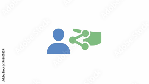 Person Receiving Money Hand Graphic Illustration.