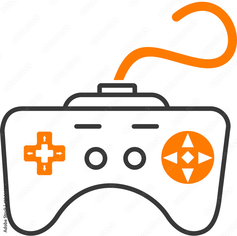 Obraz premium Game Control