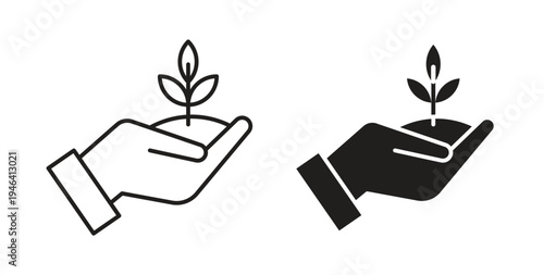 Environment icon symbol vector illustration. vector flat clipart object eps10