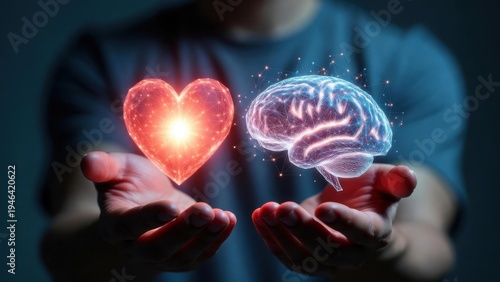Balancing heart and brain: exploring emotion and logic in decision-making.