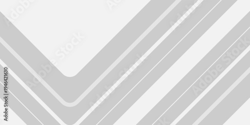 Minimal gray geometric frame background with diagonal lines and clean modern design.