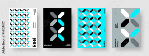 Geometric Report Design. Creative Brochure Layout. Isolated Banner Template. Background. Book Cover. Business Presentation. Poster. Flyer. Magazine. Portfolio. Advertising. Newsletter. Notebook