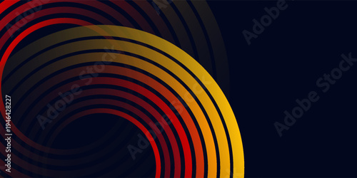 Abstract colorful 70s background vector. Vintage retro wallpaper with rainbow stripes and wavy lines. A 1970 color illustration suitable for posters, banners, decorative items and wall art.