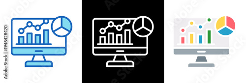 Analytics triplestyle icon
