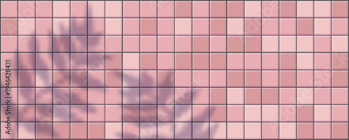 Minimal ceramic texture with subtle reflections and clean geometry. Bathroom tile background suitable for shower, kitchen and pool surfaces.