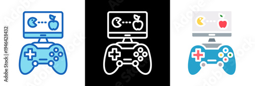 Games triplestyle icon