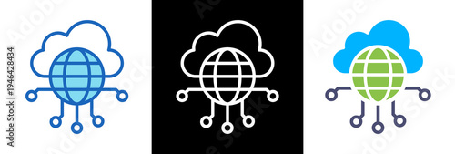 Cloud Platform triplestyle icon